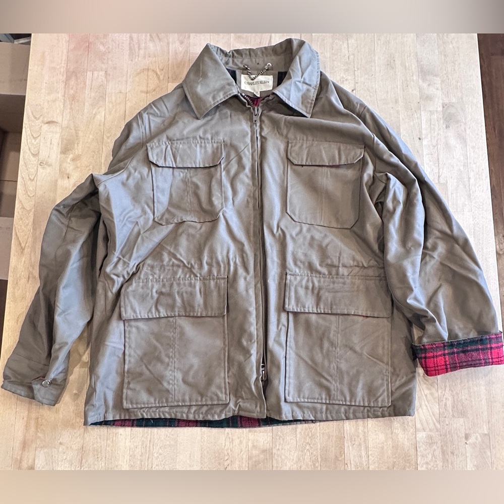 Men's Classic Brown Field Jacket